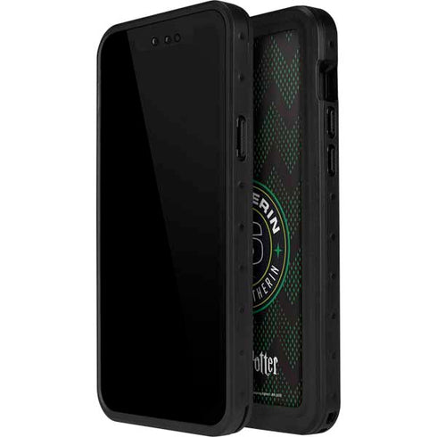 Wizarding Worlds Harry Potter Team Slytherin iPhone 15 Plus Waterproof Case